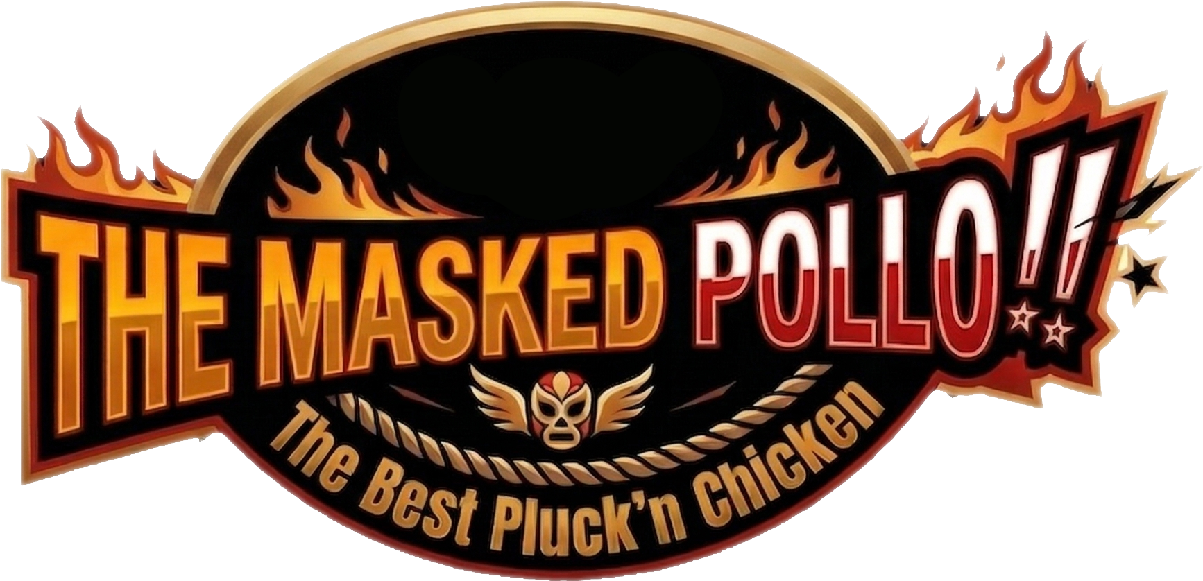 The Masked Pollo!!